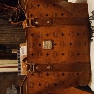 MCM tote